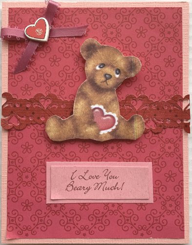 Beary Much Card